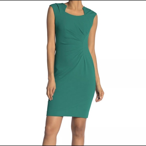 Calvin Klein Dresses & Skirts - New Calvin Klein Evergreen Classy Dress 4